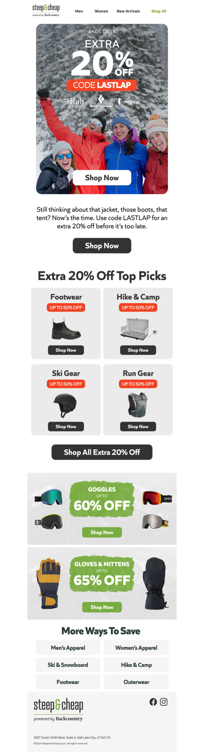 Friendly reminder 🔔  LASTLAP is still live