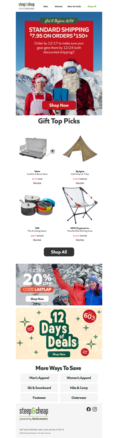 Get it before 12/24 w/ discounted shipping! 🎁