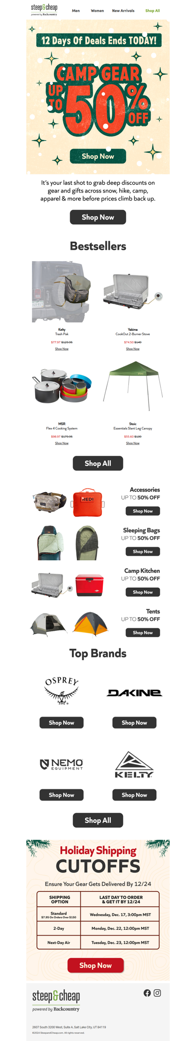 Last day for 12 days of deals!