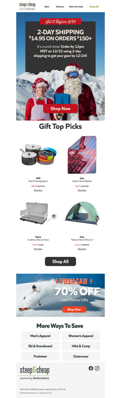 Get it before 12/24 w/ discounted shipping! 🎁