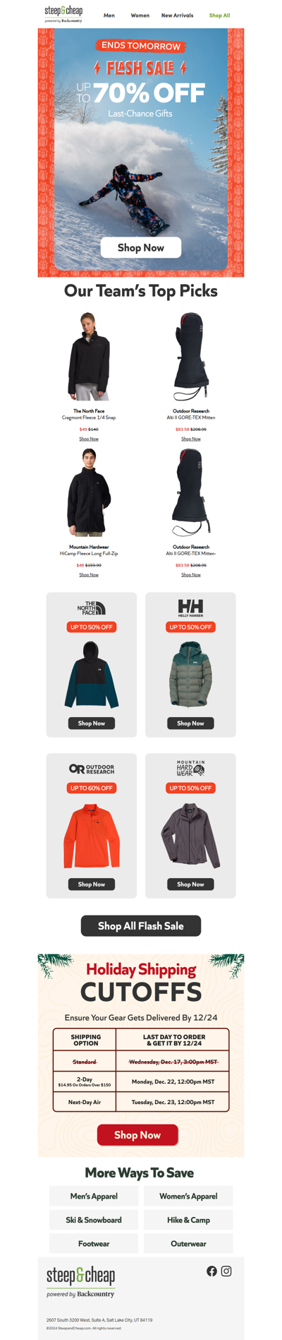 Flash Sale ends tomorrow 🚨