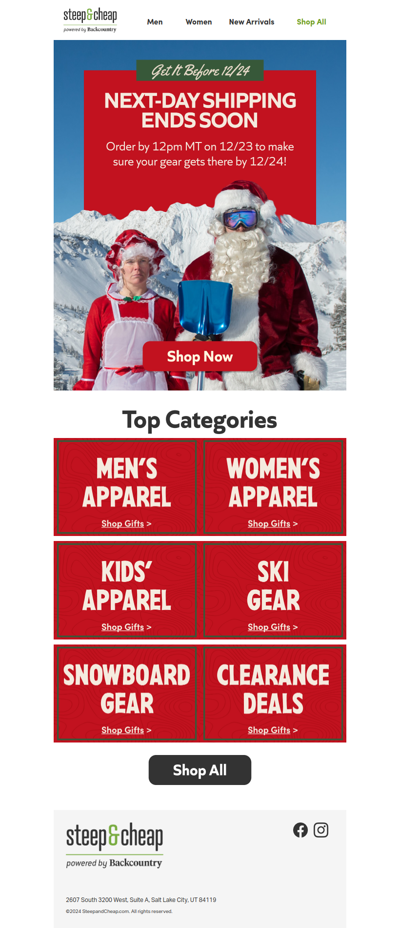 It’s not too late to ship a gift! 💝