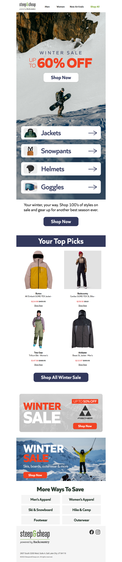 Ski you out there? ⛷️ 👀