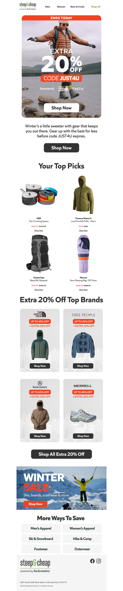 LAST CHANCE 🙀 Extra 20% off select styles