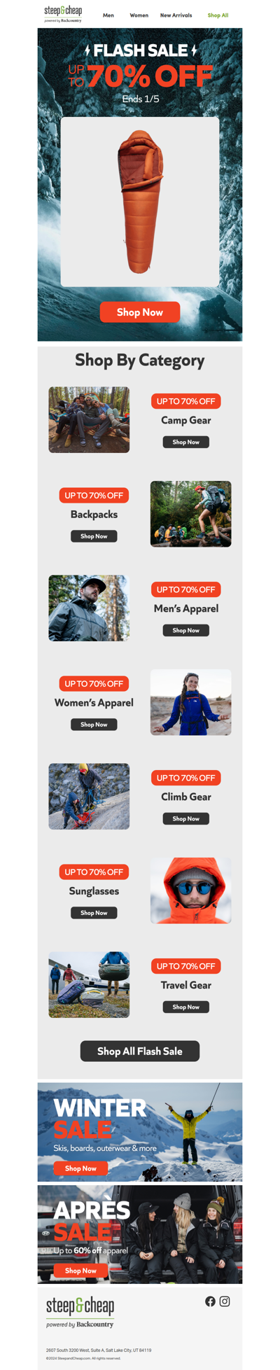 Flash Sale ⚡ Up to 70% off