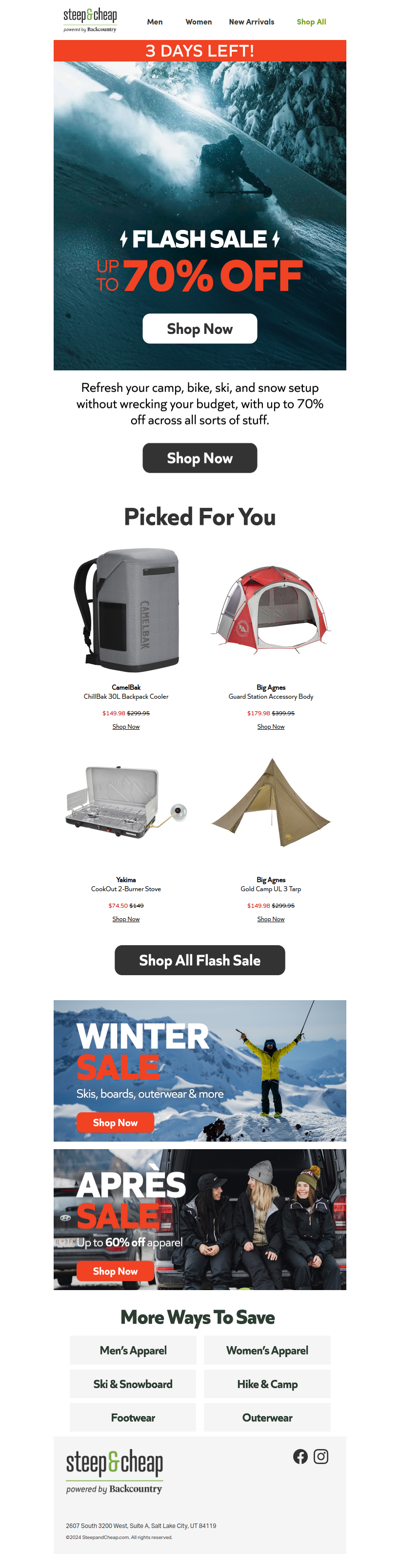 Flash Sale is winding down 👀