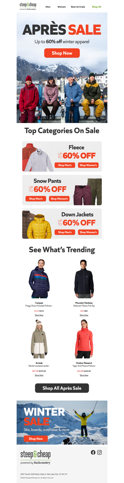 What’s your après style? 😎