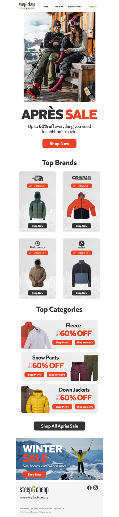 Ahhhprès 😌 Up to 60% off post-ride styles