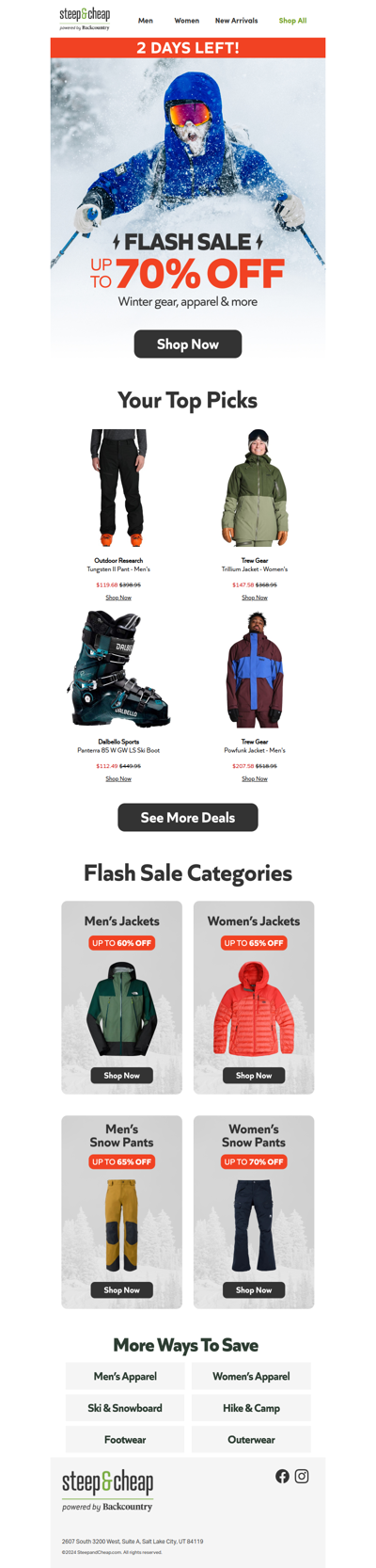 Days on the mountain don’t need to be spendy 💸