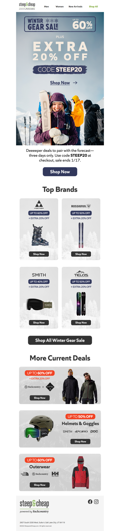 It’s sale-on-sale szn❗