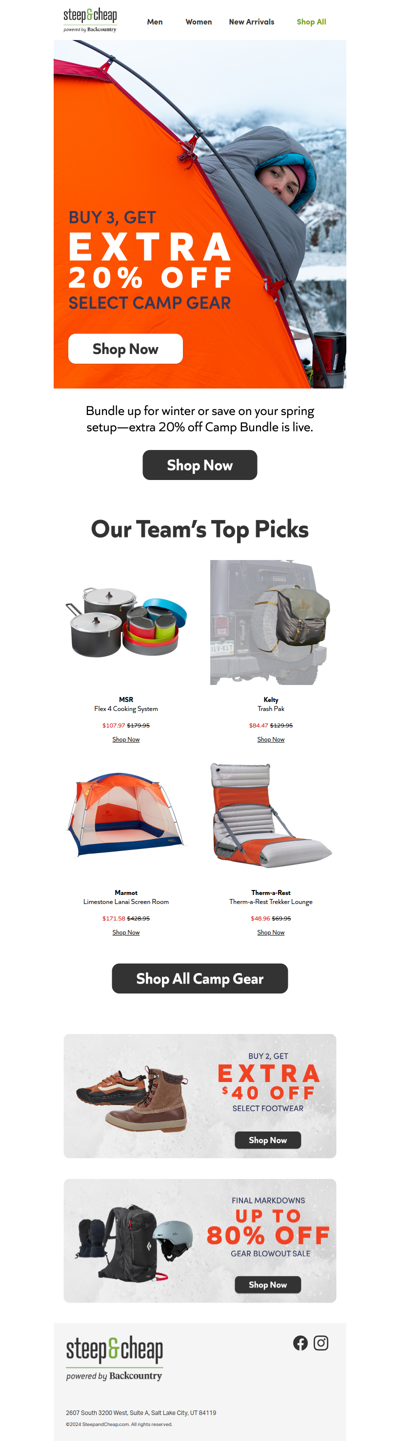 Is your camp setup dialed? ⛺ 🌠