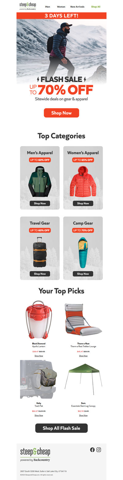 Time’s running out... 🌄