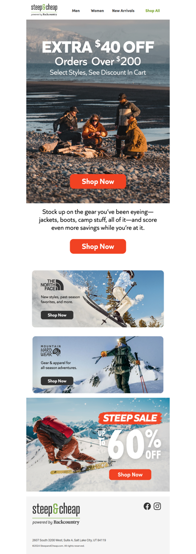 Big cart? Bigger savings 💸