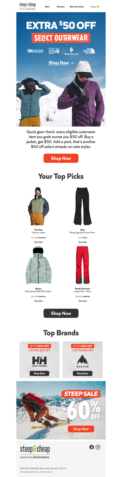 Still thinking about that jacket? 🤔