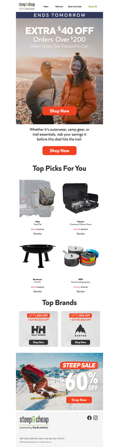 $40 off your cart wraps soon 🫣