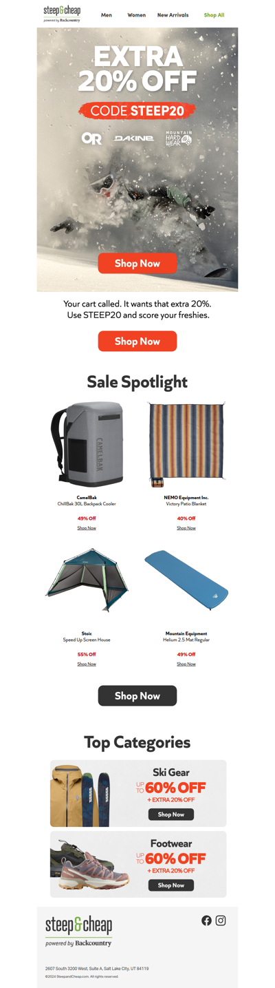 Don’t forget the extra 20% 🧐