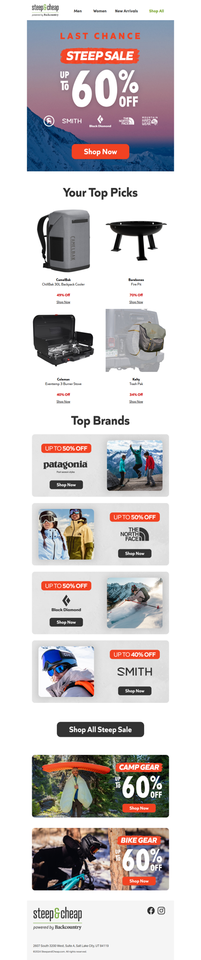 Final hours for the season’s best deals 🗣️