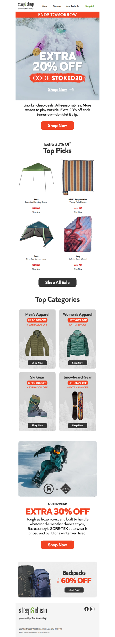 New gear > regret 😎