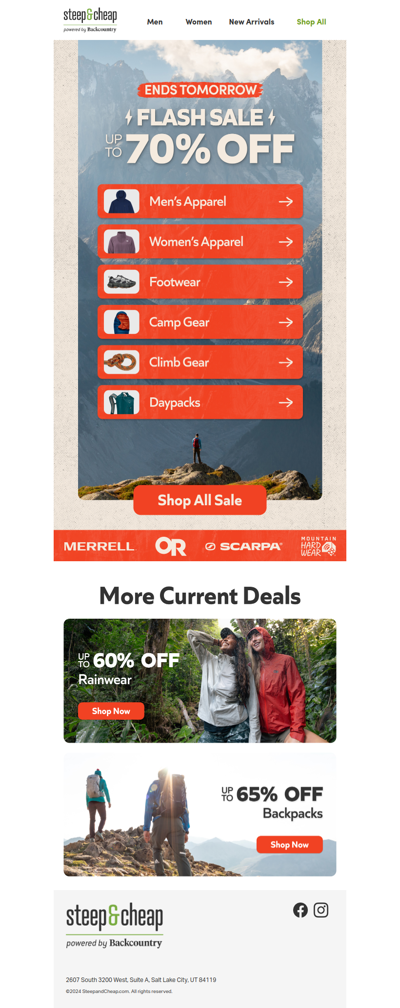 1 day left ❗Up to 70% off Flash Sale