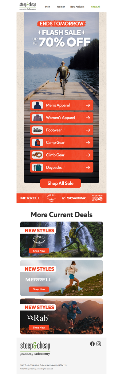 Flash Sale finds are firing 👀