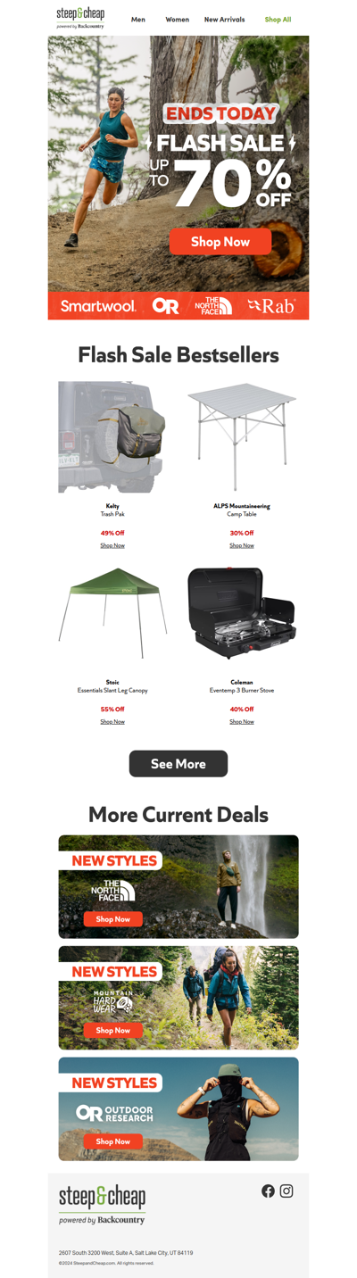 Last day❗Up to 70% off sitewide sale