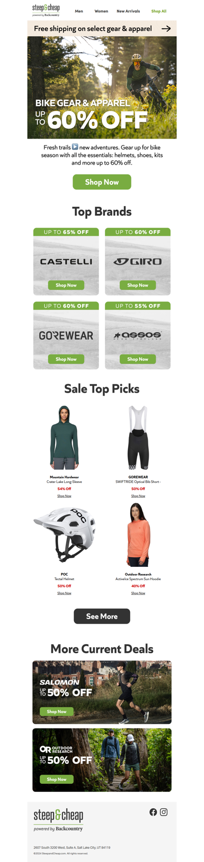 Pedal more, pay less 🚵🏻