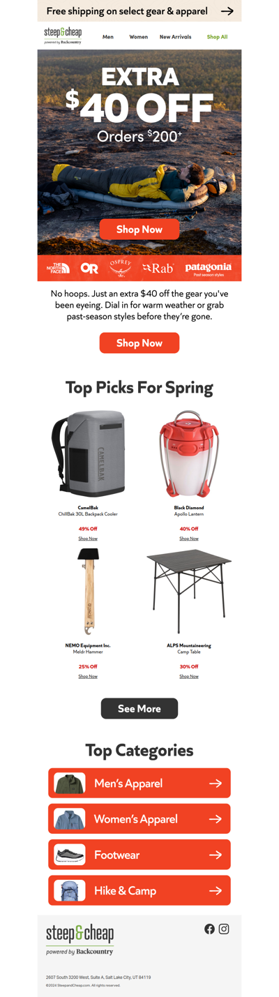 🤑 Extra $40 off starts NOW