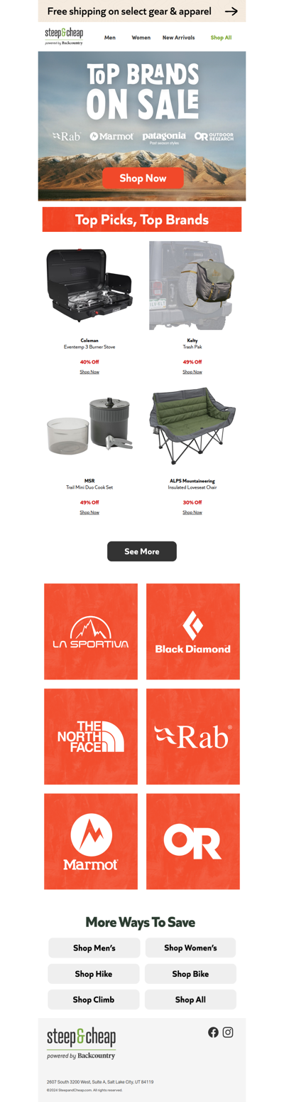 Fresh Deals From Top Brands! 🔥