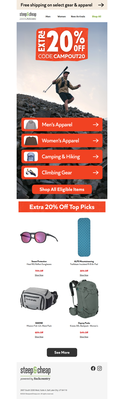 One last chance for extra savings 🛒