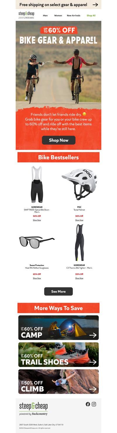 🚲 Ride more, spend less
