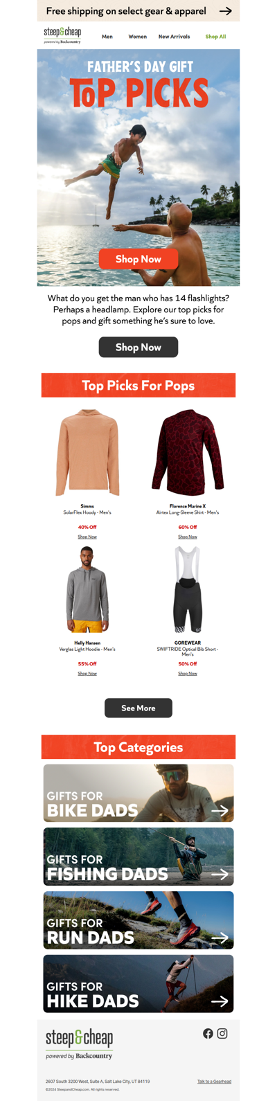 Father's Day picks Dad will love