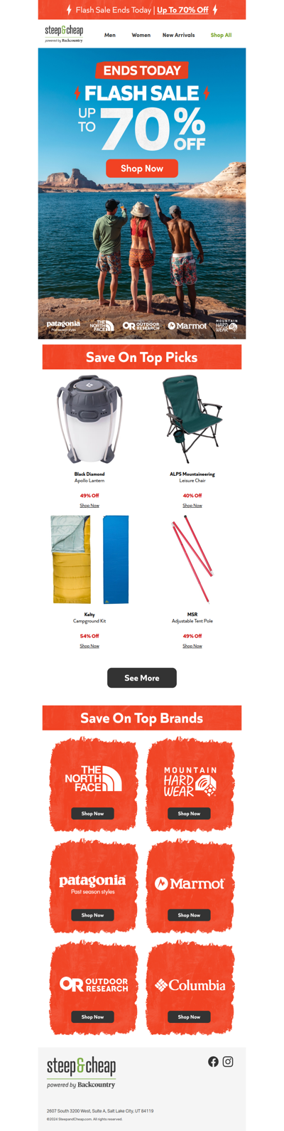 Last day: up to 70% off sitewide