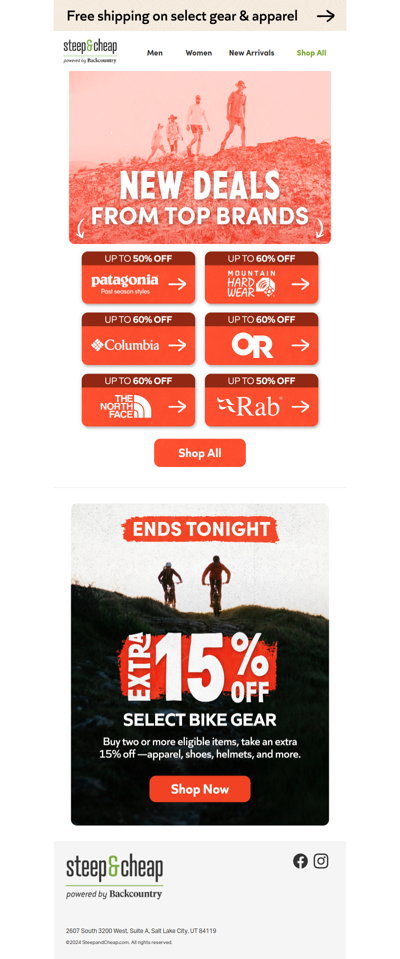 🔥 Up to 60% off top brands