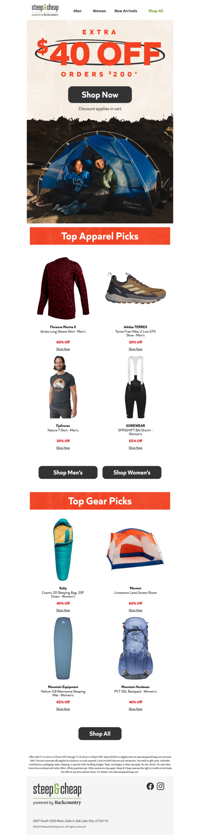 🤑 Extra $40 off is LIVE