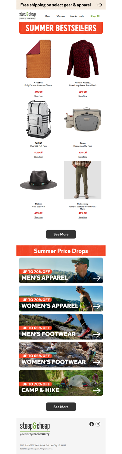 Summer's greatest hits...