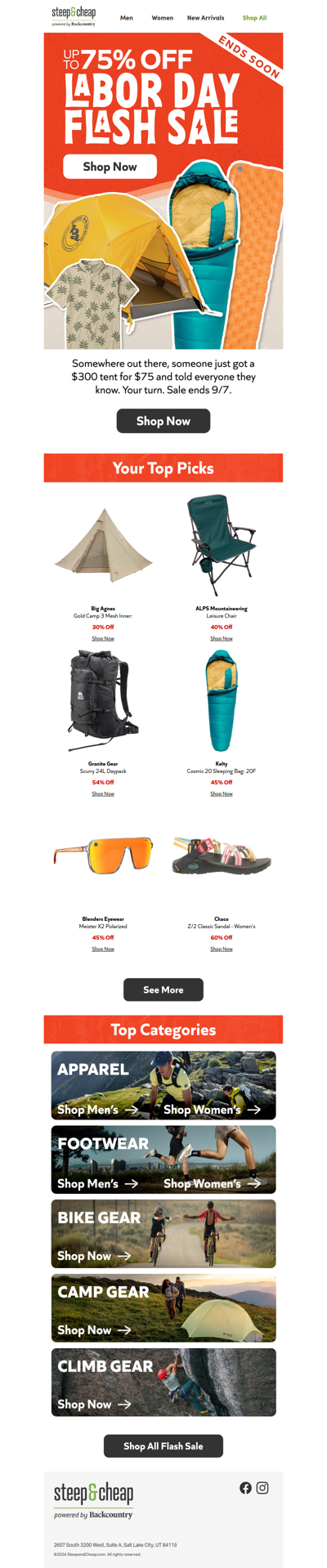 ⚡ 75% off won't outlast the weekend