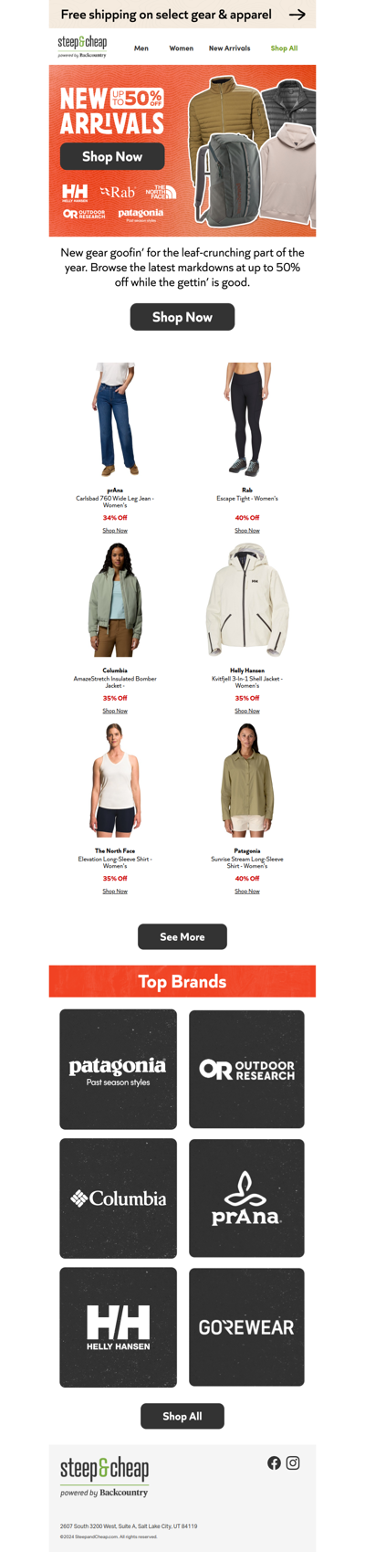 🍂 New arrivals for fall just dropped