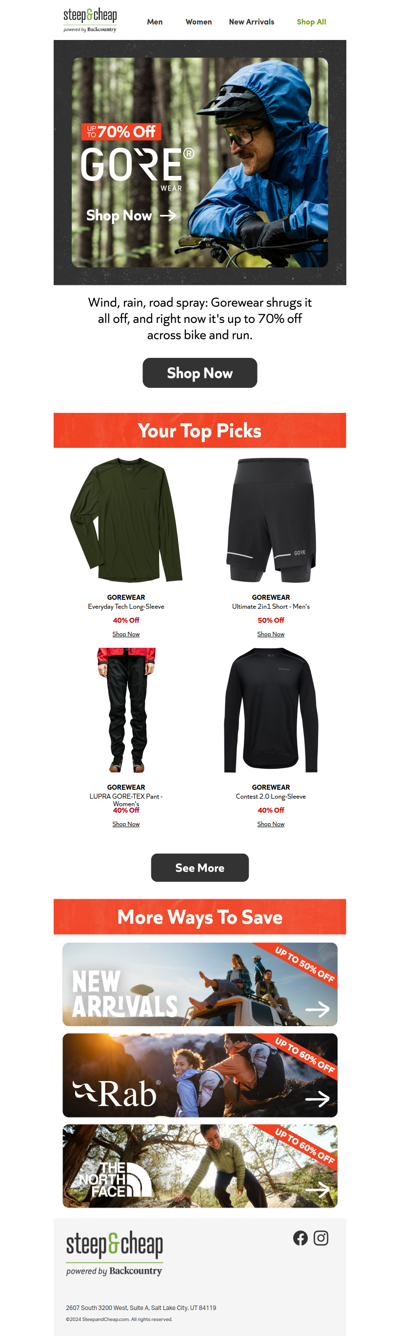 🌧️ Up to 70% off the weatherproof favorite