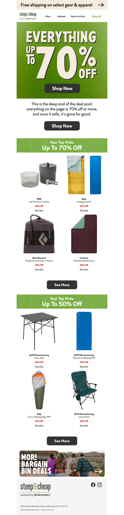 🚨Up to 70% off last-chance deals