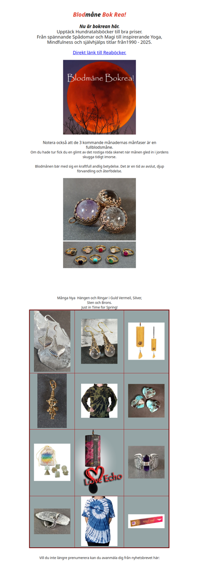 Blodmåne Bok Rea!