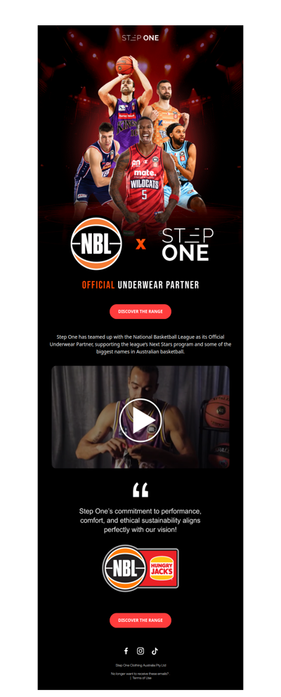 We’ve signed with the NBL! 🏀