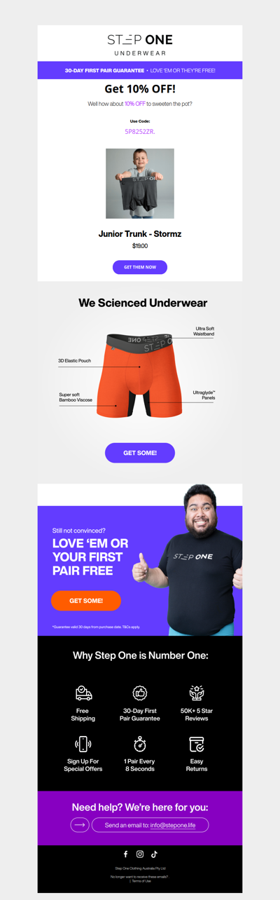 Your 10% OFF Is Waiting...