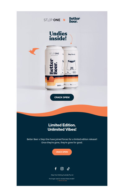 ⚠️ SUPER Limited Edition DROP!🍺