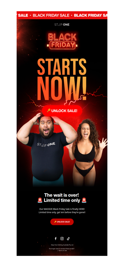 🔥 OMG, BLACK FRIDAY STARTS NOW! 🔥