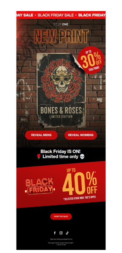 💀 New Print is Bad to the Bone (and Rosey) 🌹