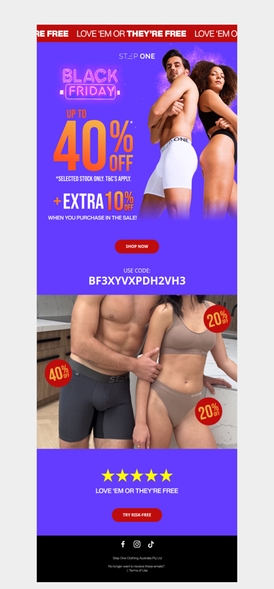 EXTRA 10% OFF your order! 🎁