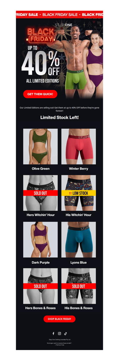 Limited Editions 🚨SELLING OUT🚨