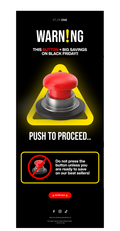 ⚠️ Do NOT push the button!! ⚠️