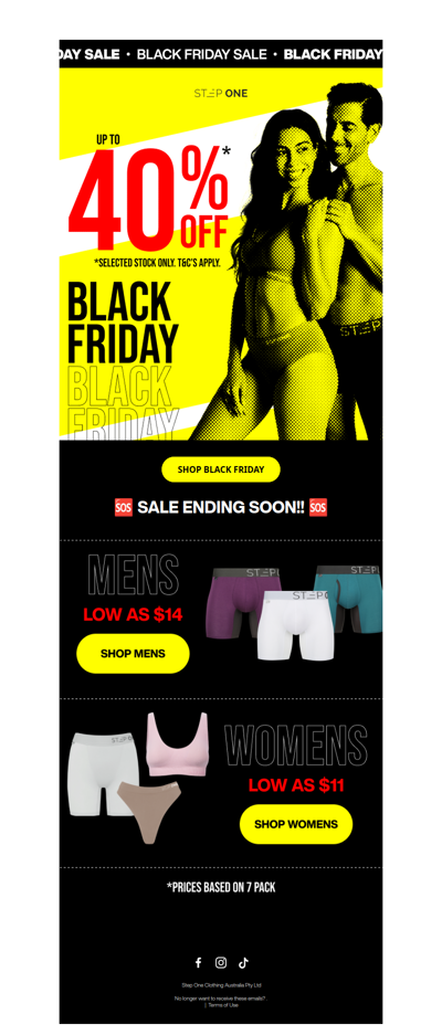 OMG - It’s BLACK FRIDAY?! 🫢