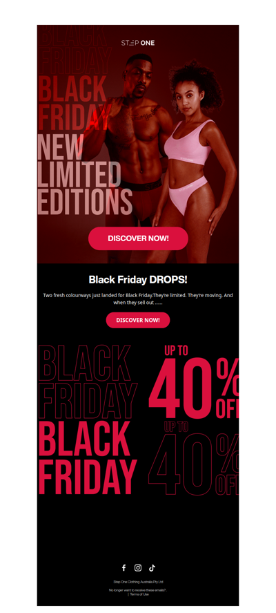 🧯BLACK FRIDAY - NEW COLOUR DROP! 🧯